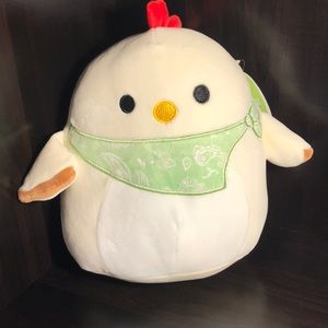 NWT 8” Todd the Chicken Squishmallow